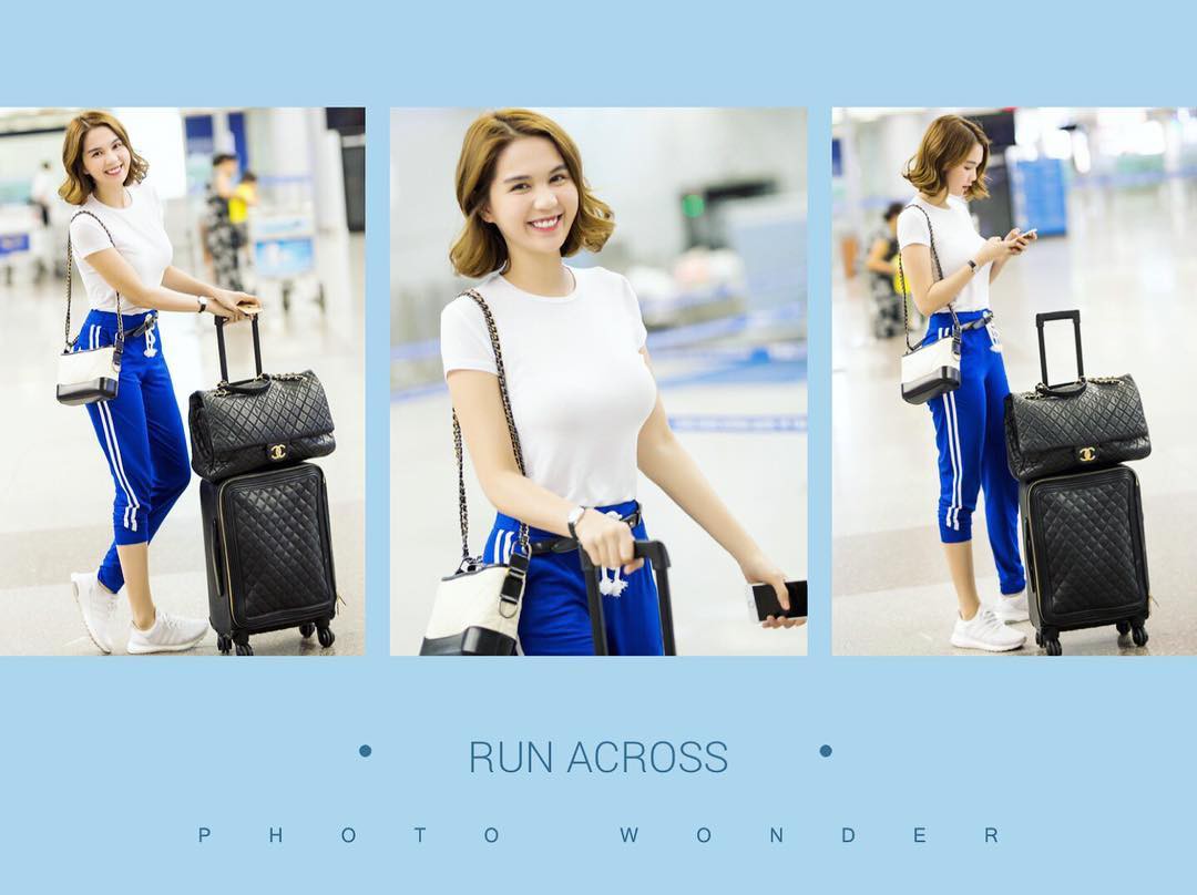 Có ai chịu chơi như Ngọc Trinh, sắm thêm vali Chanel cả trăm triệu dù đã có sẵn, chỉ khác màu - Ảnh 4. Có ai chịu chơi như Ngọc Trinh, sắm thêm vali Chanel cả trăm triệu dù đã có sẵn, chỉ khác màu - Ảnh 4.