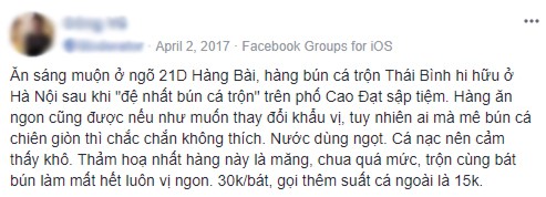 Bún cá Thái Bình Hàng Bài bị khách chê chất lượng không còn như xưa - chủ hàng nói gì? - Ảnh 4.