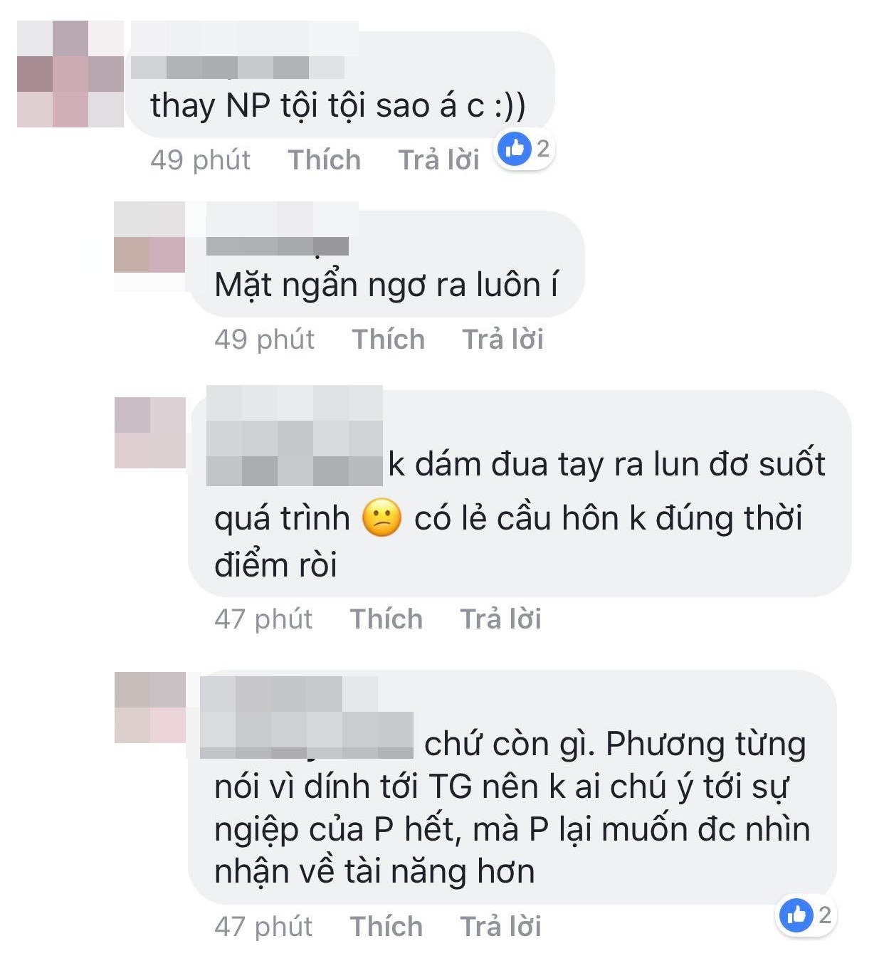 Phản ứng ngược đời của các chị em trước màn cầu hôn của Trường Giang: Tội cho cô gái đó! - Ảnh 6. Phản ứng ngược đời của các chị em trước màn cầu hôn của Trường Giang: Tội cho cô gái đó! - Ảnh 6.