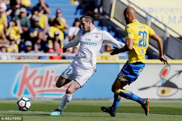 Ronaldo vắng mặt, Bale lập ngay cú đúp cho Real Madrid - Ảnh 4.