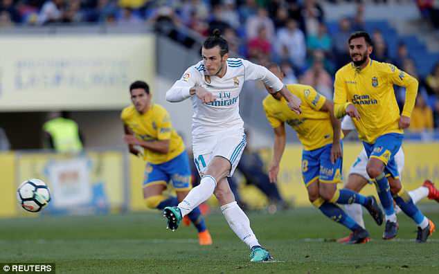 Ronaldo vắng mặt, Bale lập ngay cú đúp cho Real Madrid - Ảnh 3.