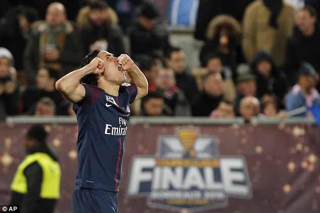 Cavani lập cú đúp, PSG lần thứ 5 liên tiếp đoạt Cúp Liên đoàn Pháp - Ảnh 5.