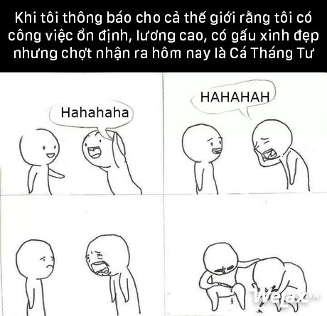 Đến Cá tháng 4 còn không ai rắc thính thì chứng tỏ bạn ế rồi! - Ảnh 13.