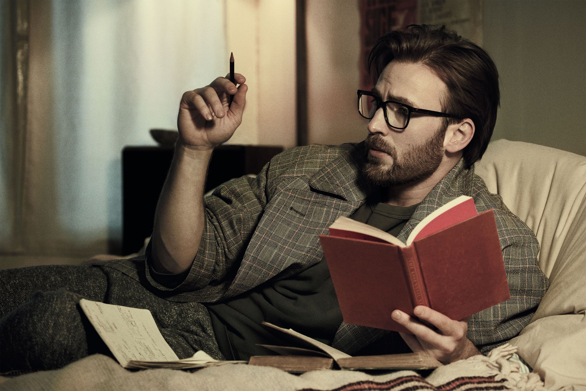 Tương lai của Chris Evans sau khi cuộc chiến Vô Cực khép lại - Ảnh 5. Tương lai của Chris Evans sau khi cuộc chiến Vô Cực khép lại - Ảnh 5.