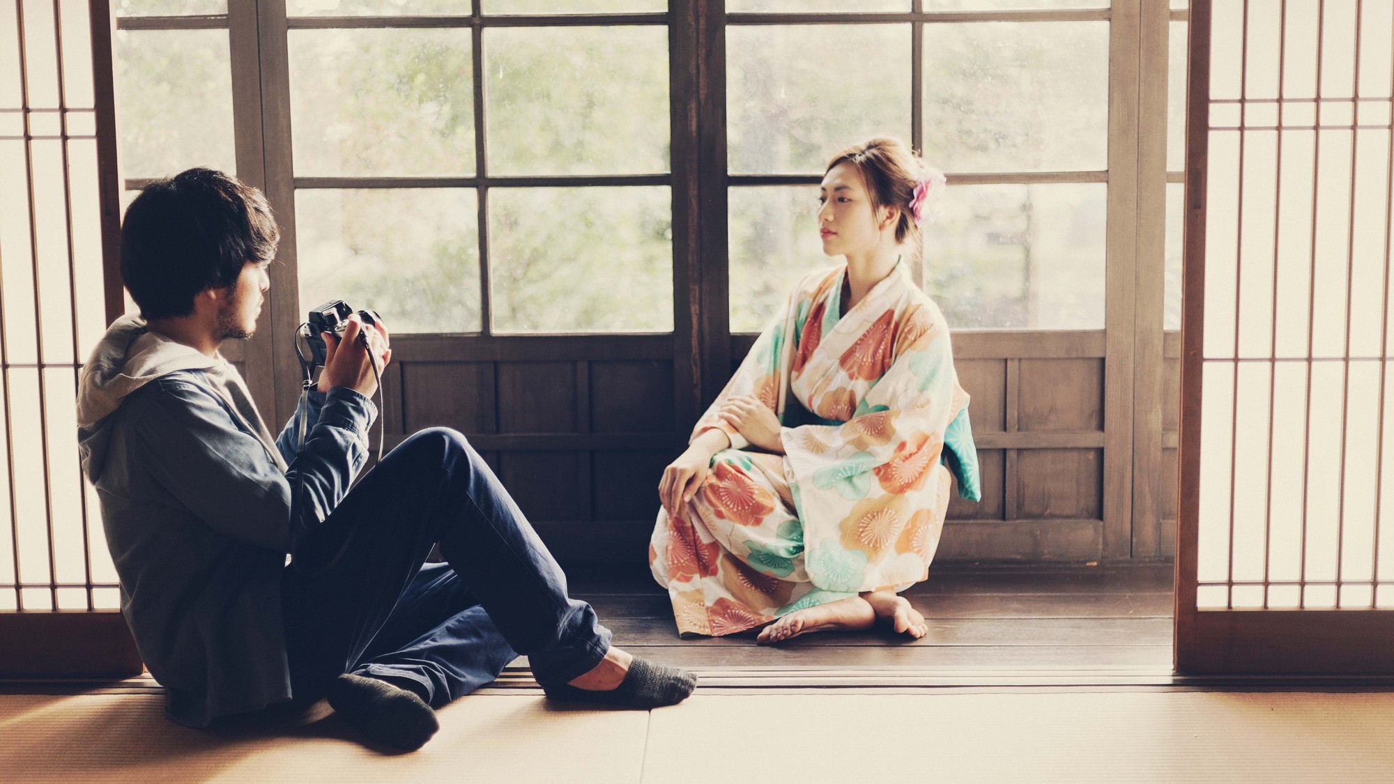 Nháº¯m Máº¯t Tháº¥y MÃ¹a HÃ¨ tung teaser Äáº¹p miÃªn man vá»i 90% bá»i cáº£nh á» Nháº­t - áº¢nh 4.