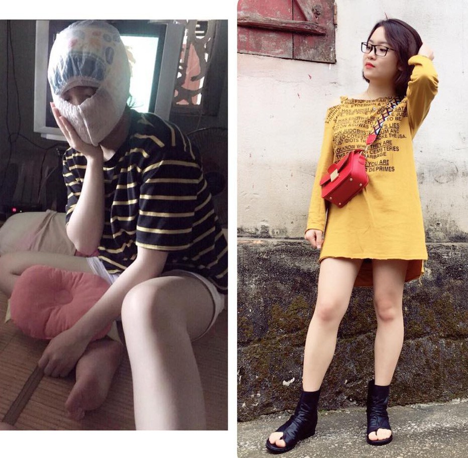 Con gái lúc ở nhà - khi ra ngoài: Biến hình vi diệu hơn cả Siêu Xayda! - Ảnh 13.