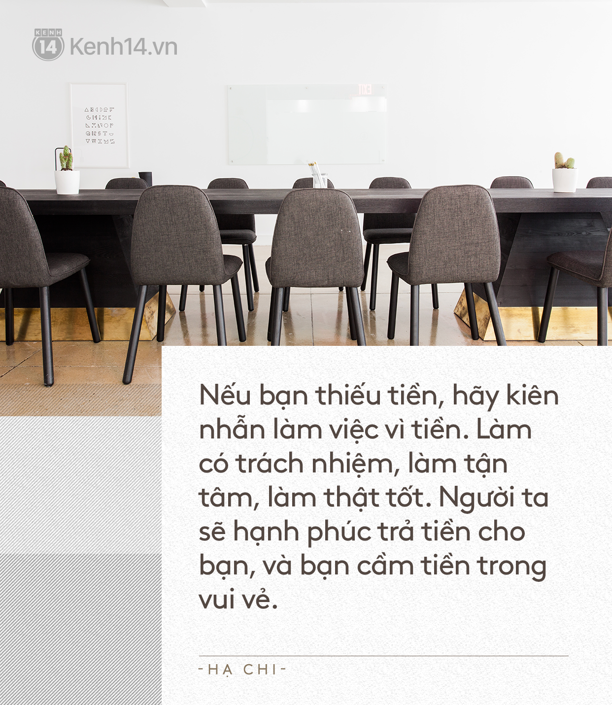 Sau Nghỉ đi, đừng sợ, nữ tác giả trẻ lại gây chú ý với tuyên bố: Nghỉ việc là cách để tiết kiệm tiền - Ảnh 4.