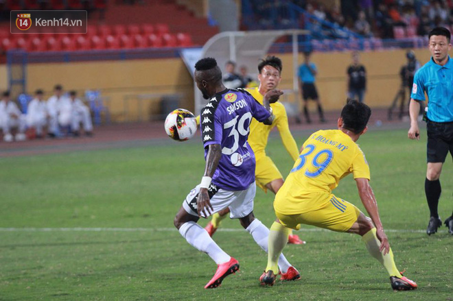 Hoàng Vũ Samson nói về việc phải chia tay Thai League - Ảnh 1.