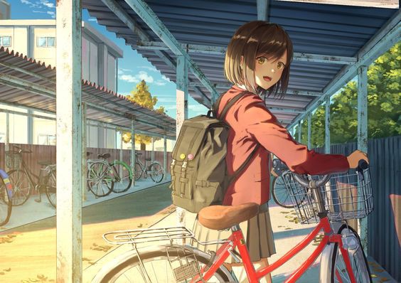 Bạn là một fan của anime và cũng thích đạp xe? Hãy đến và khám phá những hình ảnh anime đi xe đạp đẹp nhất! Cảm giác sẽ rất thú vị khi bạn được đồng hành cùng các nhân vật anime đi trên những con đường đẹp nhất.