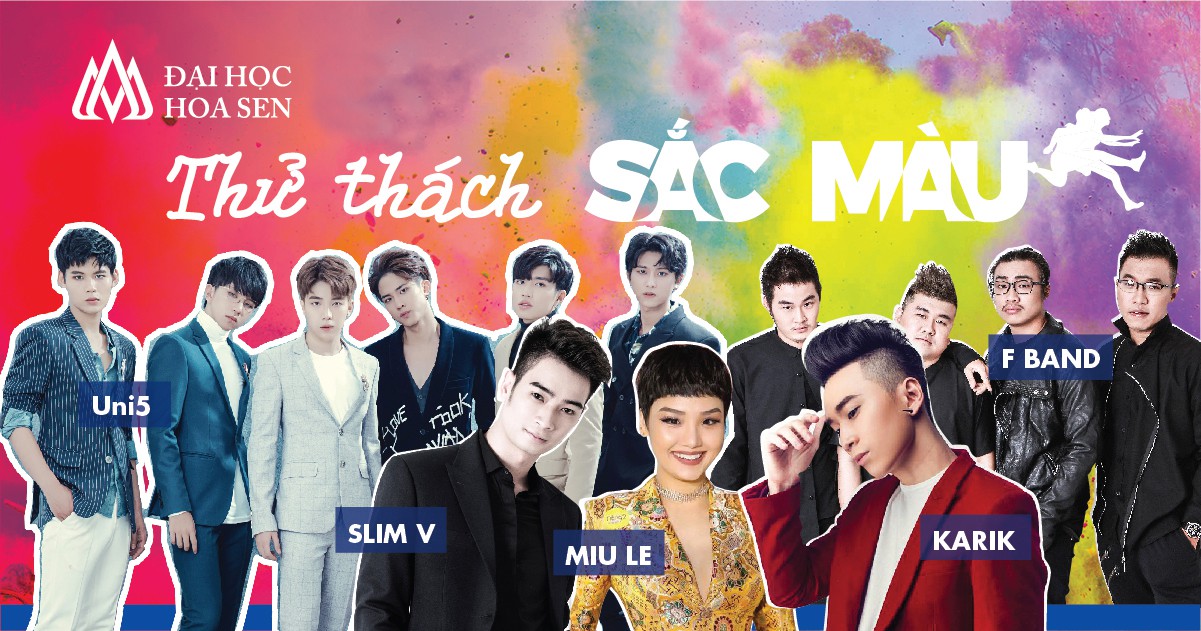 ĐH Hoa Sen chính thức khởi động chương trình đường chạy mang tên Thử thách sắc màu - Ảnh 3.