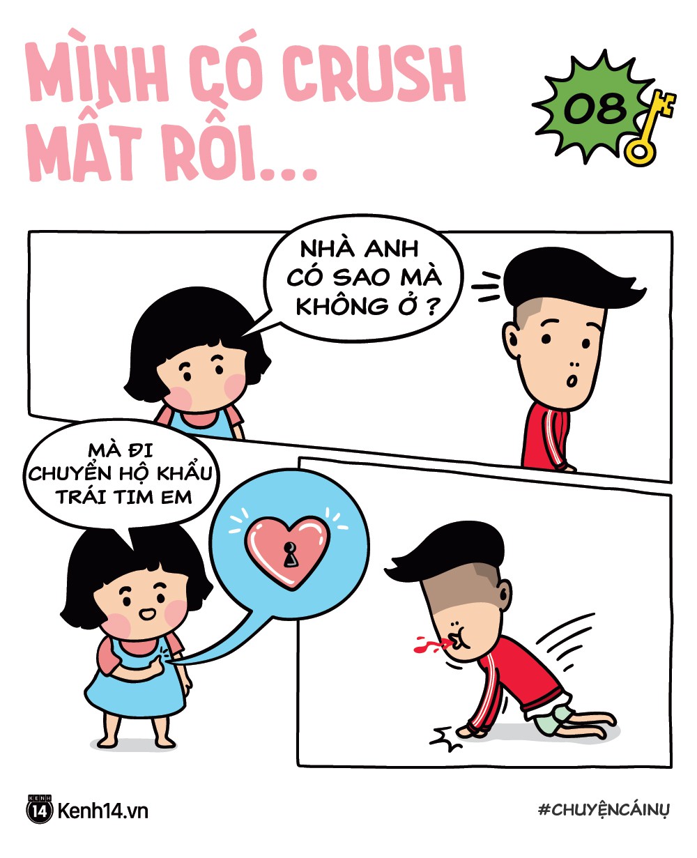 HoÃ¡ ra crush má»™t ngÆ°á»i lÃ  nhÆ° tháº¿ nÃ y Ä‘Ã³ háº£? - áº¢nh 16.