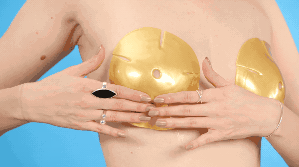 Dùng thử loại mặt nạ làm săn chắc ngực chứa vàng 24K, và đây là kết quả mà cô nàng này nhận được - Ảnh 5.