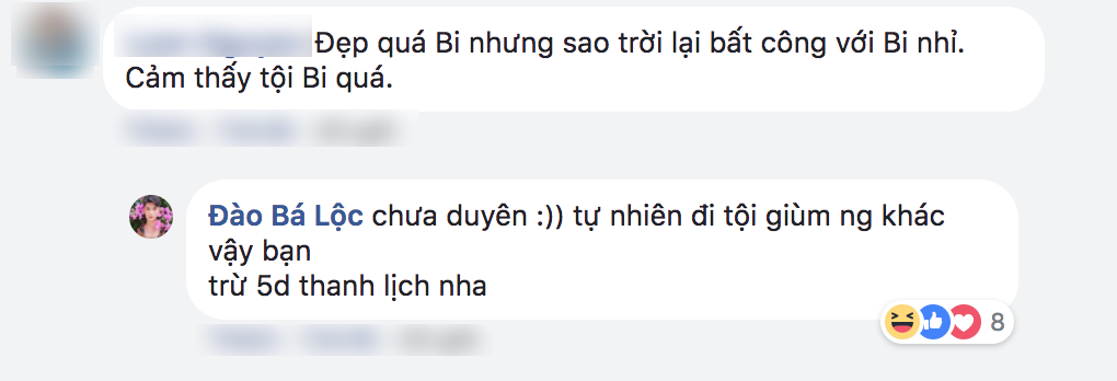 Fan bình luận đẹp nhưng tội quá, Đào Bá Lộc chẳng e dè đáp trả - Ảnh 2.