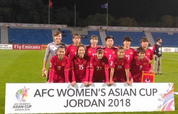 Tuyển nữ Việt Nam thua đậm 0-8 trước Australia, khó có cửa dự World Cup 2019 - Ảnh 1.