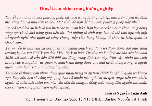 Chọn ngành, chọn trường – hãy là nhím, chớ là cáo! - Ảnh 5.