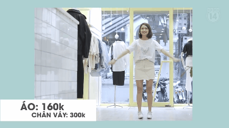 Video Shopping: Các shop tại Hà Nội đang có quá trời áo phông trắng xinh xắn mà giá chưa đến 300k - Ảnh 5.