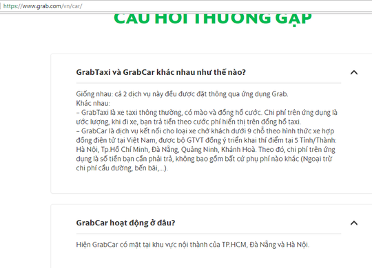 Grabcar gây sóng gió ở Nha Trang - Ảnh 2.