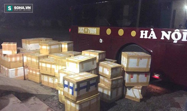 Bắt 2 tấn chè thập cẩm không rõ xuất xứ trên đường ra HN tiêu thụ - Ảnh 4.