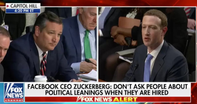 Nghị sĩ Mỹ dành nguyên 5 phút chỉ để hỏi Mark Zuckerberg lý do xóa Fanpage gà rán ưa thích - Ảnh 2.