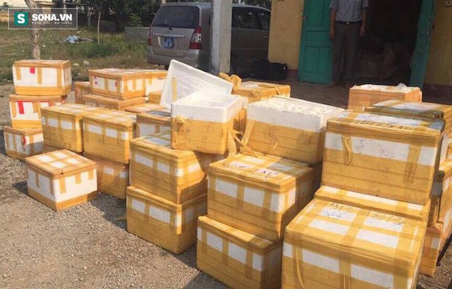 Bắt 2 tấn chè thập cẩm không rõ xuất xứ trên đường ra HN tiêu thụ - Ảnh 5.