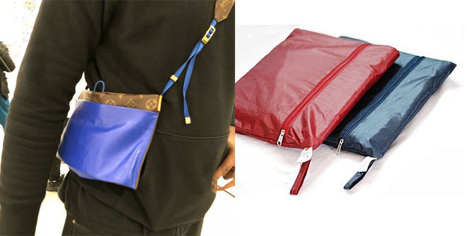 Đố bạn: Tìm sự khác biệt giữa mẫu túi mới của Louis Vuitton với túi đựng áo mưa - Ảnh 5. Đố bạn: Tìm sự khác biệt giữa mẫu túi mới của Louis Vuitton với túi đựng áo mưa - Ảnh 5.