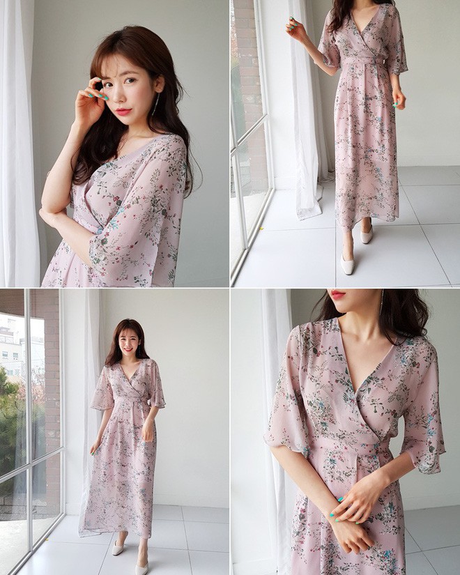 Hè 2018 đúng là mùa mặc váy hoa rồi, hot nhất đang là 3 kiểu váy cực xinh xẻo và nữ tính này - Ảnh 8.