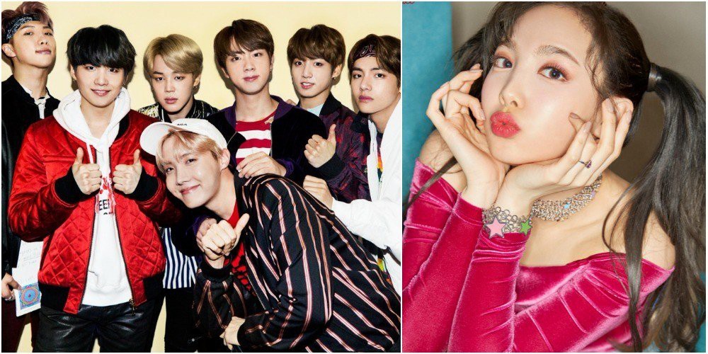 Chỉ vì một câu nói, mỹ nhân Nayeon (TWICE) dính nghi án hẹn hò thành viên BTS - Ảnh 1. Chỉ vì một câu nói, mỹ nhân Nayeon (TWICE) dính nghi án hẹn hò thành viên BTS - Ảnh 1.