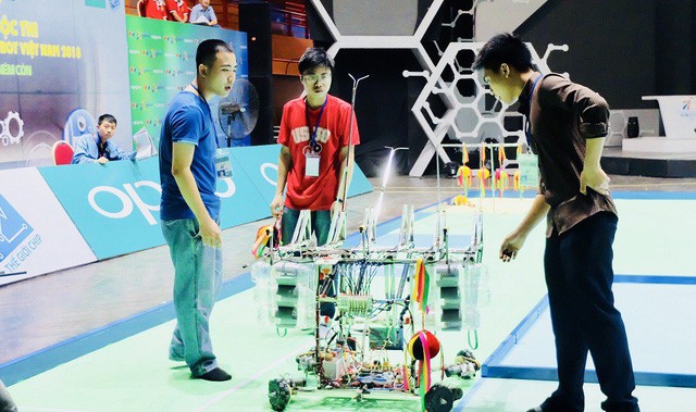 Lộ diện 32 đội vào CK Robocon 2018, tiếp tục thiếu vắng đại diện các trường Bách khoa - Ảnh 3.