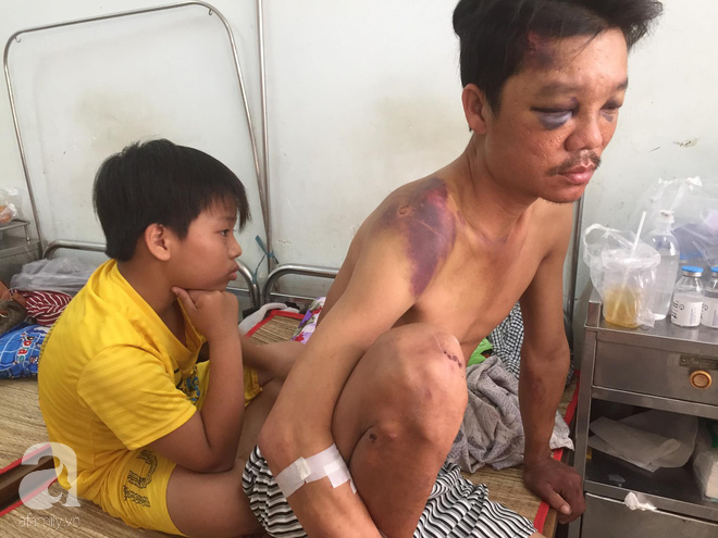 B&eacute; An chăm cha khờ bệnh tật đ&atilde; đi học trở lại v&agrave; được x&acirc;y nh&agrave; mới: Con sẽ học thật giỏi để cha lu&ocirc;n nhớ đến con - Ảnh 3.