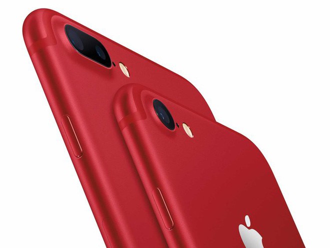 Cận cảnh iPhone 8 và iPhone 8 Plus (PRODUCT)RED, đẹp xuất sắc nhưng vẫn có một nhược điểm lớn - Ảnh 4.