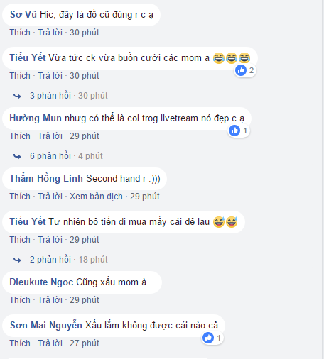 Chồng có tâm xem livestream 4 tiếng đồng hồ để chọn quần áo tặng vợ, nhận được váy si-đa vừa cũ vừa xấu xí - Ảnh 6. Chồng có tâm xem livestream 4 tiếng đồng hồ để chọn quần áo tặng vợ, nhận được váy si-đa vừa cũ vừa xấu xí - Ảnh 6.
