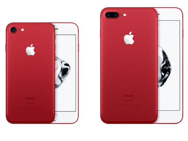 Cận cảnh iPhone 8 và iPhone 8 Plus (PRODUCT)RED, đẹp xuất sắc nhưng vẫn có một nhược điểm lớn - Ảnh 6.