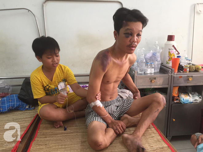 B&eacute; An chăm cha khờ bệnh tật đ&atilde; đi học trở lại v&agrave; được x&acirc;y nh&agrave; mới: Con sẽ học thật giỏi để cha lu&ocirc;n nhớ đến con - Ảnh 7.