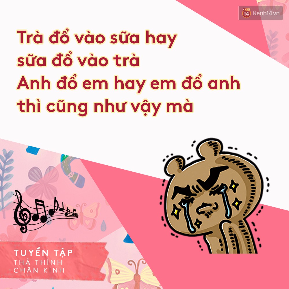 Học thuộc lòng 14 câu thả thính này thì cưa crush dễ ợt! - Ảnh 27. Học thuộc lòng 14 câu thả thính này thì cưa crush dễ ợt! - Ảnh 27.