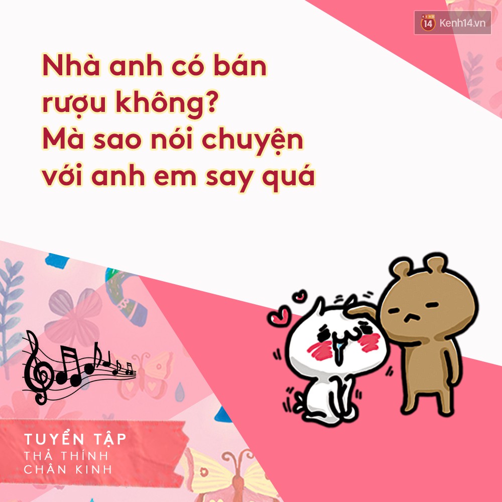 Học thuộc lòng 14 câu thả thính này thì cưa crush dễ ợt! - Ảnh 11. Học thuộc lòng 14 câu thả thính này thì cưa crush dễ ợt! - Ảnh 11.