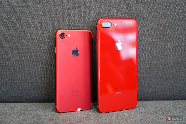 iPhone 8 Plus (PRODUCT)RED đã về làng: Viền mặt trước đen bóng, lưng kính đẹp mê ly, giá từ 20,5 triệu đồng - Ảnh 15.