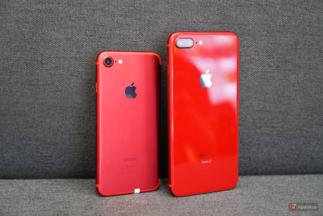 iPhone 8 Plus (PRODUCT)RED đ&atilde; về l&agrave;ng: Viền mặt trước đen b&oacute;ng, lưng k&iacute;nh đẹp m&ecirc; ly, gi&aacute; từ 20,5 triệu đồng - Ảnh 15.