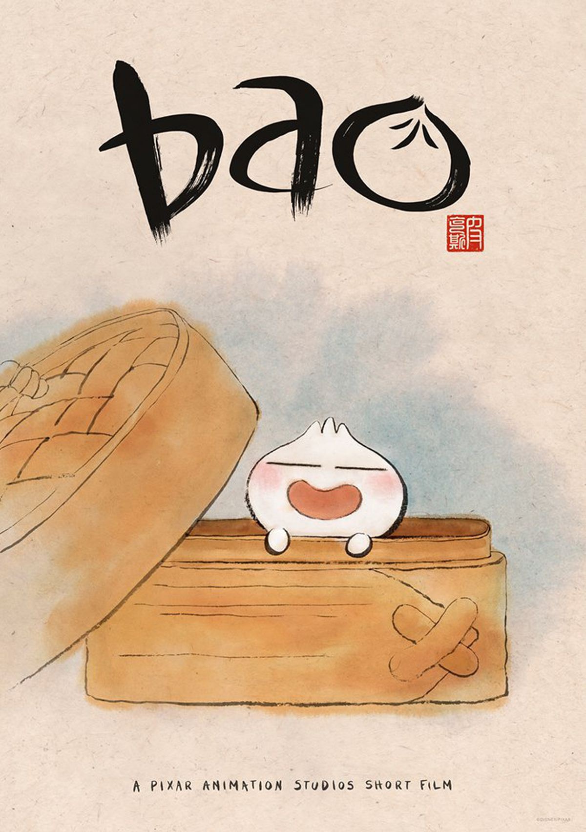 Tan chảy với em bé bánh bao cực đáng yêu trong phim ngắn của Pixar - Ảnh 4. Tan chảy với em bé bánh bao cực đáng yêu trong phim ngắn của Pixar - Ảnh 4.