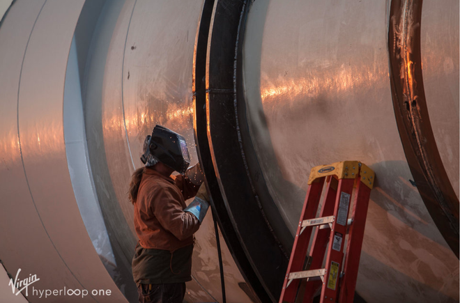 Chiêm ngưỡng bản phác thảo của hệ thống Hyperloop tại Ả-rập Xê-út, có thể sẽ rút ngắn thời gian di chuyển từ vài tiếng đồng hồ xuống còn vài phút - Ảnh 14.