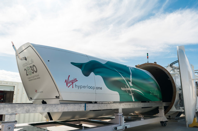 Chiêm ngưỡng bản phác thảo của hệ thống Hyperloop tại Ả-rập Xê-út, có thể sẽ rút ngắn thời gian di chuyển từ vài tiếng đồng hồ xuống còn vài phút - Ảnh 9.