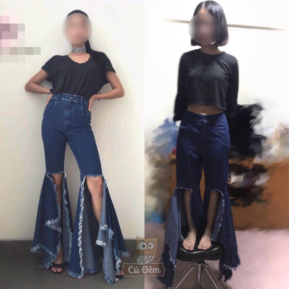 Cùng là váy hiệu giá hơn 1 triệu nhưng mẫu mặc sang còn mình giống mang bao tải: Lỗi tại ai? - Ảnh 3. Cùng là váy hiệu giá hơn 1 triệu nhưng mẫu mặc sang còn mình giống mang bao tải: Lỗi tại ai? - Ảnh 3.
