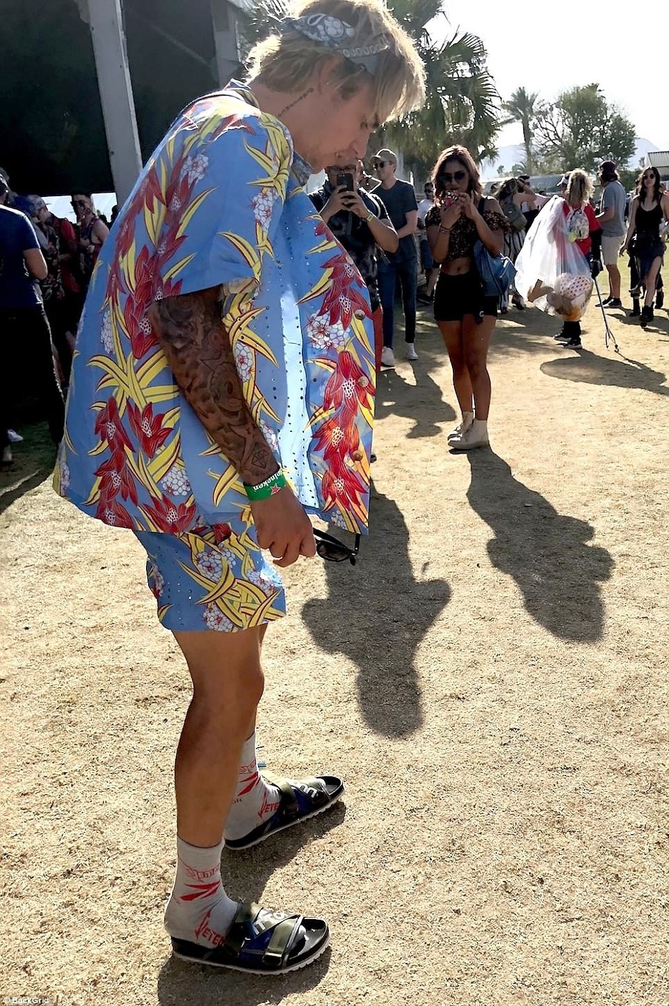 Giờ chỉ cần đến Coachella 2018, bạn sẽ gặp được dàn sao khủng và loạt hoa hậu, thiên thần nội y hot nhất! - Ảnh 5.