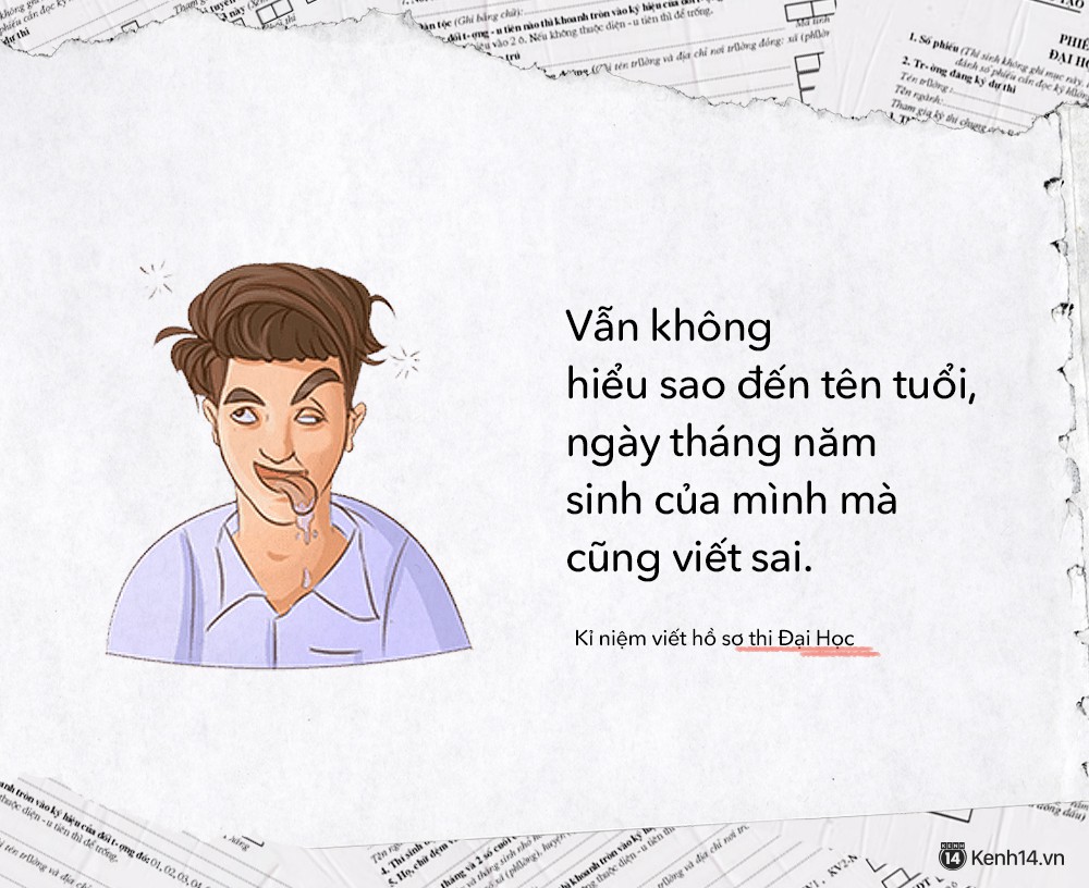 Ai từng trải mới thấu, thi Đại Học khéo còn chẳng ám ảnh bằng chuyện viết hồ sơ thi Đại Học - Ảnh 10. Ai từng trải mới thấu, thi Đại Học khéo còn chẳng ám ảnh bằng chuyện viết hồ sơ thi Đại Học - Ảnh 10.