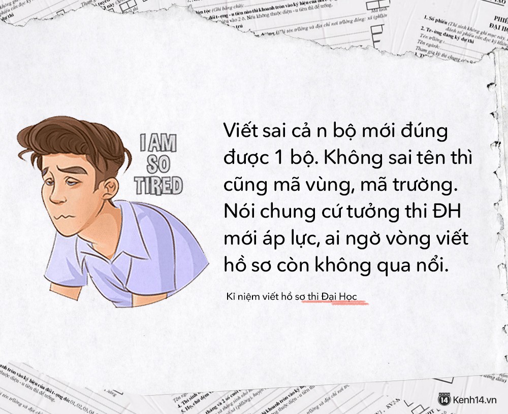 Ai từng trải mới thấu, thi Đại Học khéo còn chẳng ám ảnh bằng chuyện viết hồ sơ thi Đại Học - Ảnh 12. Ai từng trải mới thấu, thi Đại Học khéo còn chẳng ám ảnh bằng chuyện viết hồ sơ thi Đại Học - Ảnh 12.