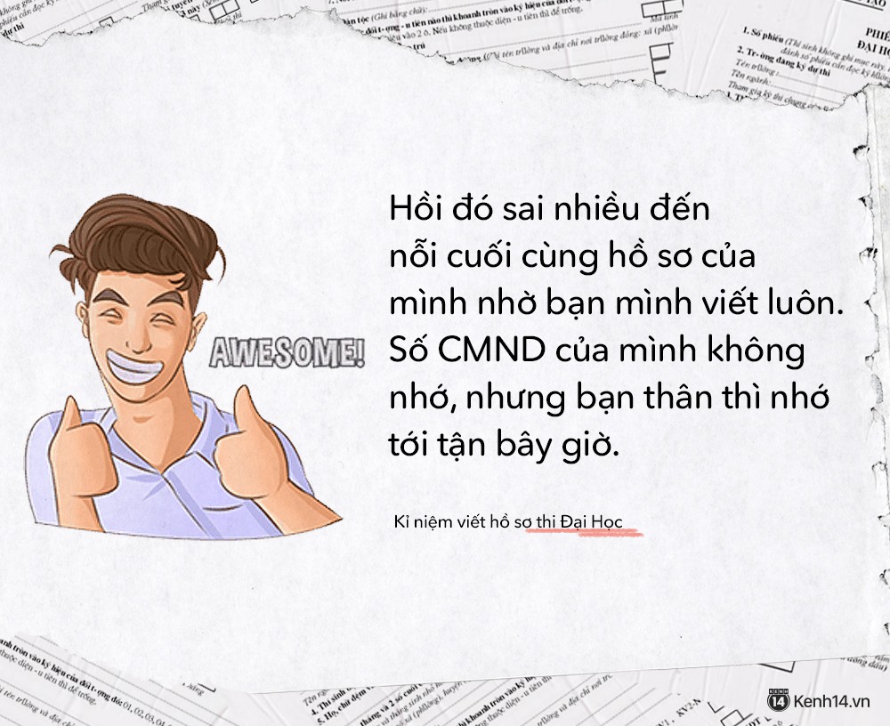Ai từng trải mới thấu, thi Đại Học khéo còn chẳng ám ảnh bằng chuyện viết hồ sơ thi Đại Học - Ảnh 16. Ai từng trải mới thấu, thi Đại Học khéo còn chẳng ám ảnh bằng chuyện viết hồ sơ thi Đại Học - Ảnh 16.