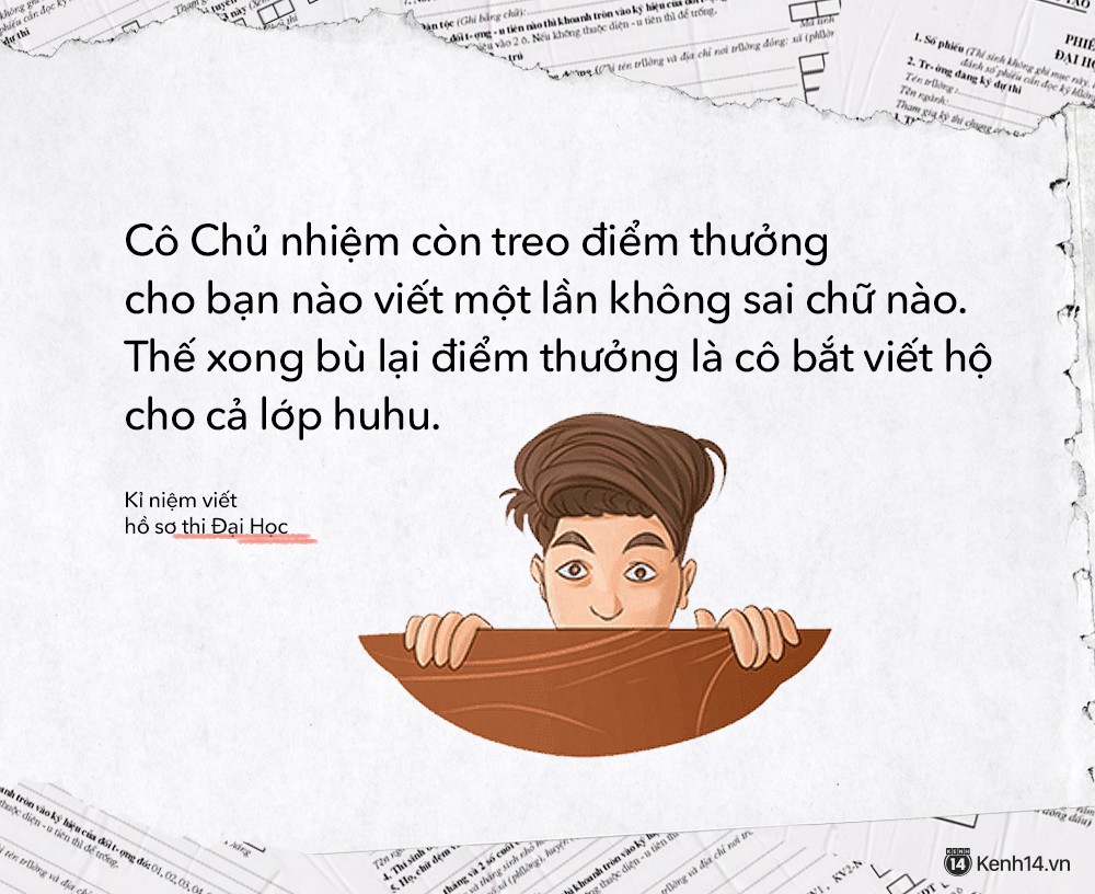 Ai từng trải mới thấu, thi Đại Học khéo còn chẳng ám ảnh bằng chuyện viết hồ sơ thi Đại Học - Ảnh 18. Ai từng trải mới thấu, thi Đại Học khéo còn chẳng ám ảnh bằng chuyện viết hồ sơ thi Đại Học - Ảnh 18.