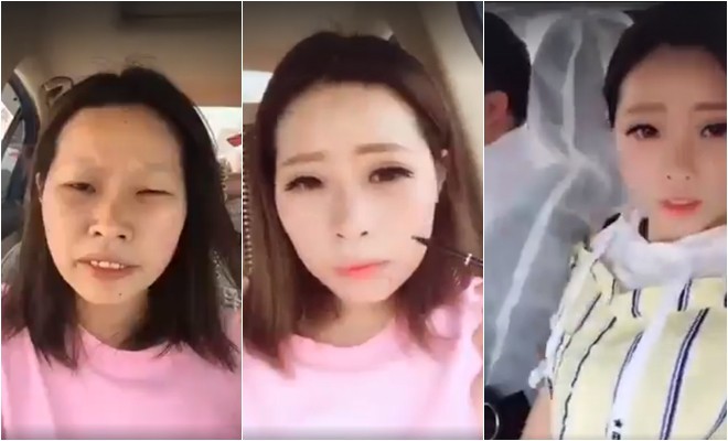Clip: Con g&aacute;i chỉ cần makeup th&ocirc;i l&agrave; như biến th&agrave;nh một người kh&aacute;c rồi! - Ảnh 2.