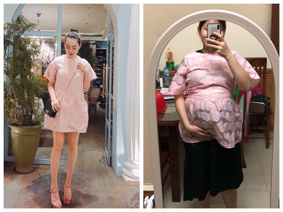 Cùng là váy hiệu giá hơn 1 triệu nhưng mẫu mặc sang còn mình giống mang bao tải: Lỗi tại ai? - Ảnh 2. Cùng là váy hiệu giá hơn 1 triệu nhưng mẫu mặc sang còn mình giống mang bao tải: Lỗi tại ai? - Ảnh 2.