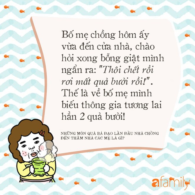 Ôn lại kỷ niệm chút nào, các mẹ có nhớ món quà lần đầu tiên nhà chồng tới gặp mặt, xin cưới mình là gì không? - Ảnh 1.