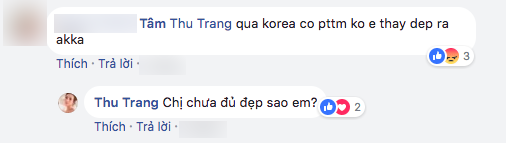 Sau chuyến đi Hàn, gương mặt của Hoa hậu hài Thu Trang ngày càng lạ lẫm? - Ảnh 6.